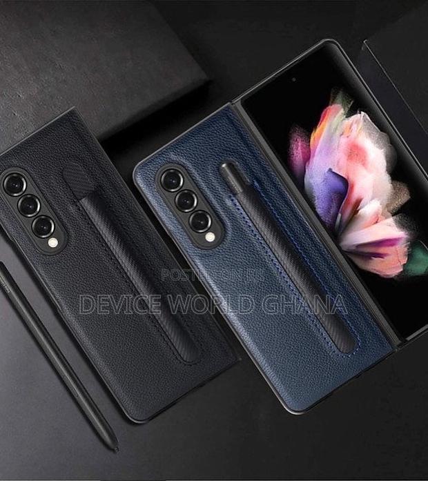 Saffiano Leather Protective Case Available 4 Samsung Zfold 3 · Photo 8