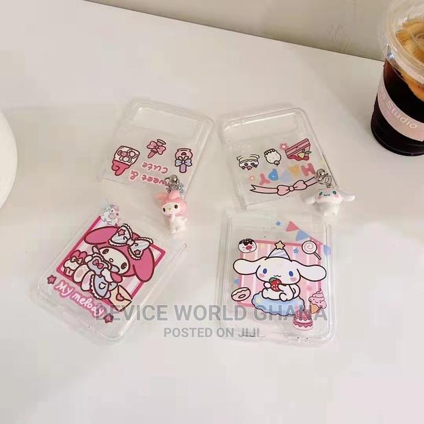 Moshow Design Transparent Case For Samsung Z Flip 3 · Photo 3