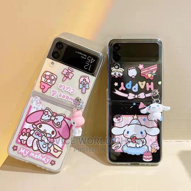 Moshow Design Transparent Case For Samsung Z Flip 3 · Photo 1
