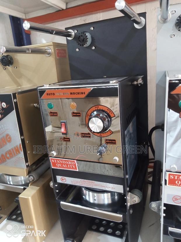 Cup Sealing Machine Semi-Automatic · Photo 1