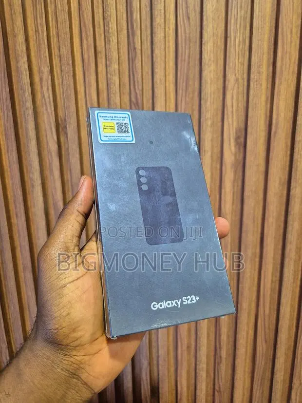 New Samsung Galaxy S23+ 256 GB Black · Photo 1