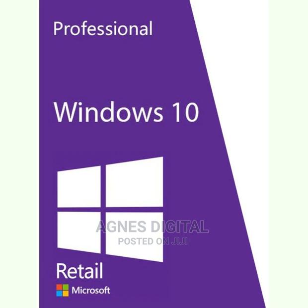Microsoft Windows 10 Pro License - 5 Devices · Photo 1