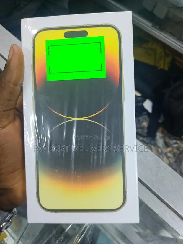 New Apple iPhone 14 Pro Max 256 GB Gold · Photo 1