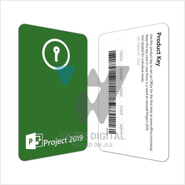 Microsoft Project 2019 Professional (2PC License) · Photo 1