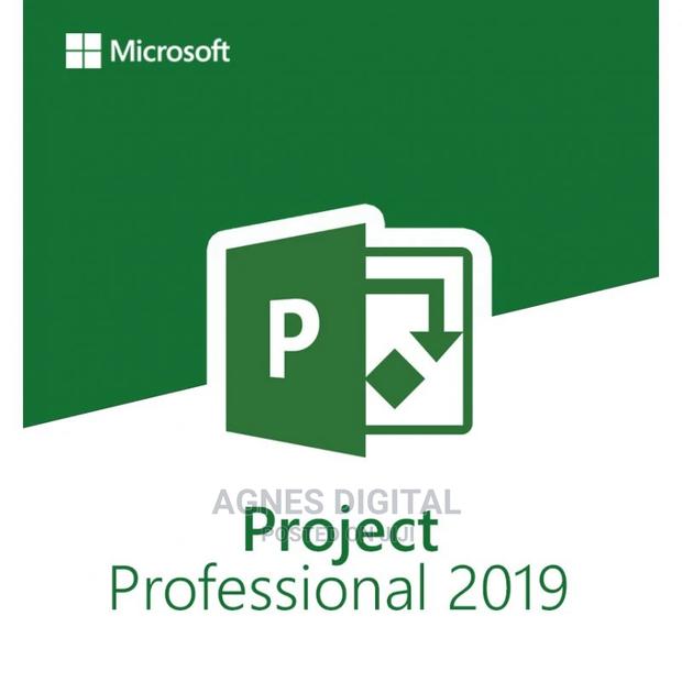 Microsoft Project 2019 Pro Lifetime (5PC MAK License) · Photo 1