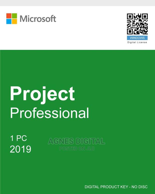 MS Project Professional 2019 Online License Key 1pc · Photo 1