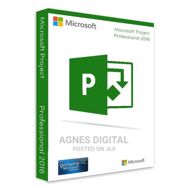 Microsoft Project 2016 Professional 1PC Retail Key · Photo 1