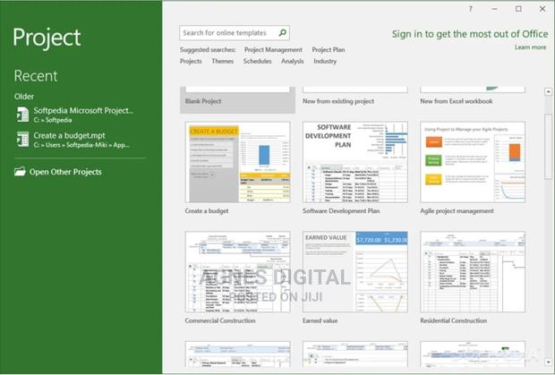 MS Project Pro 2019 Key License 1PC (Instant Email Delivery) · Photo 2