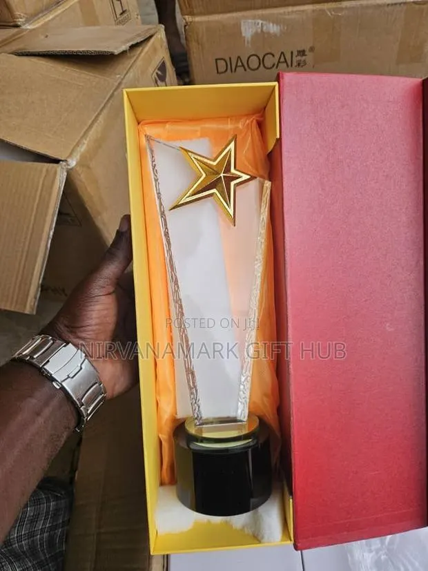 Crystal Award Plaques · Photo 1