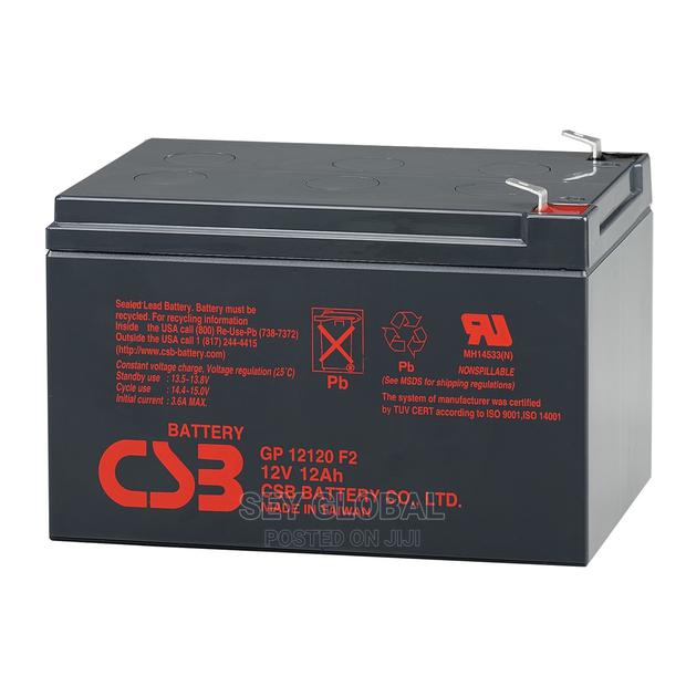 Sealed 12v 12ah Ups Battery · Photo 1
