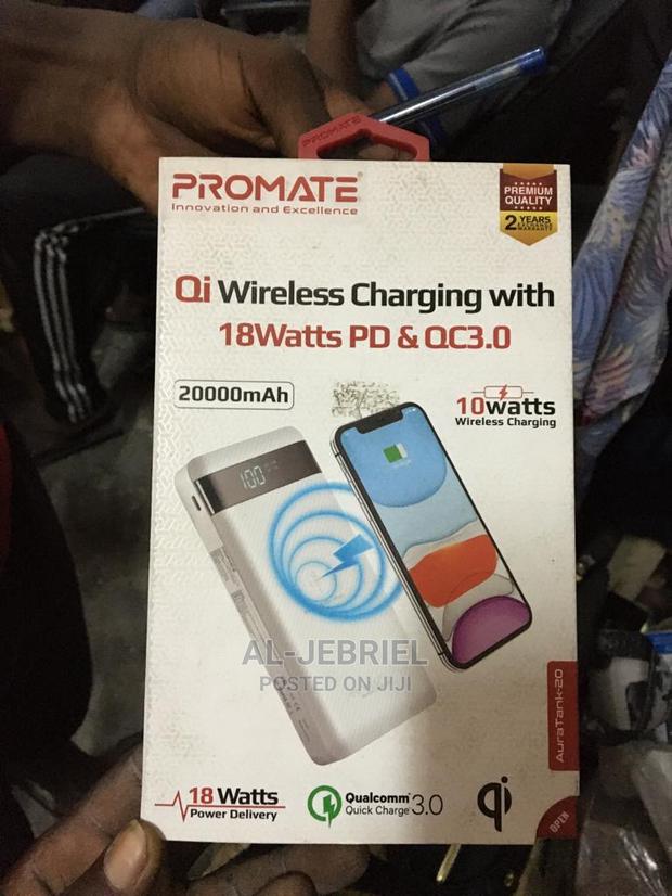 Promate Auratank-20 – 10W Qi Fast Wireless 20000mah · Photo 2