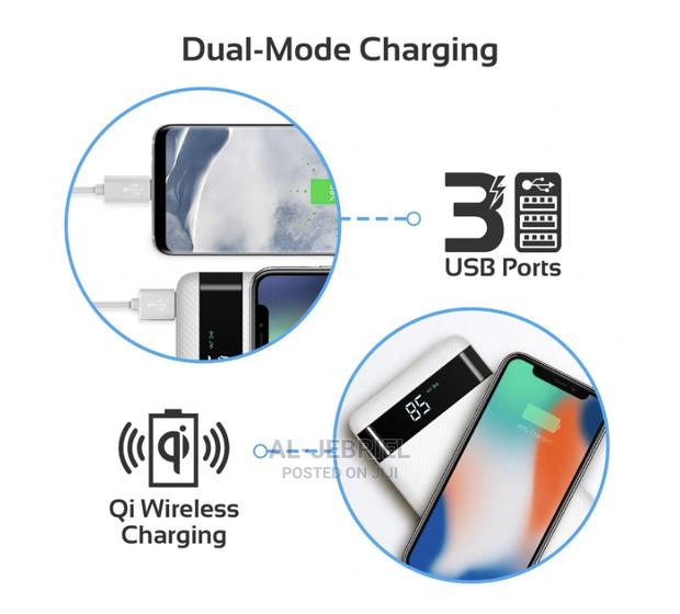 Promate Auratank-20 – 10W Qi Fast Wireless 20000mah · Photo 3