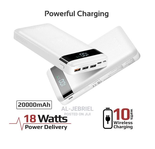 Promate Auratank-20 – 10W Qi Fast Wireless 20000mah · Photo 6