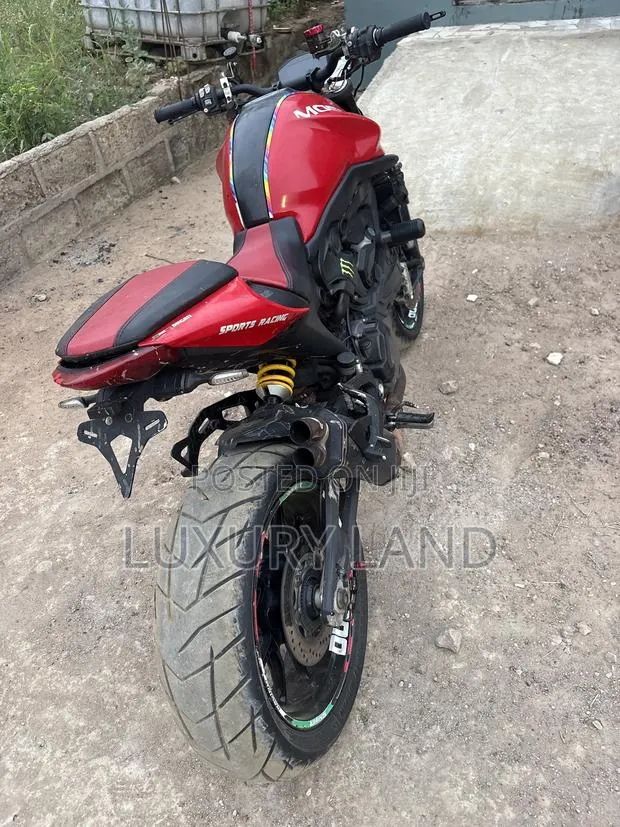 Ducati Multistrada V2 2022 Red · Photo 1