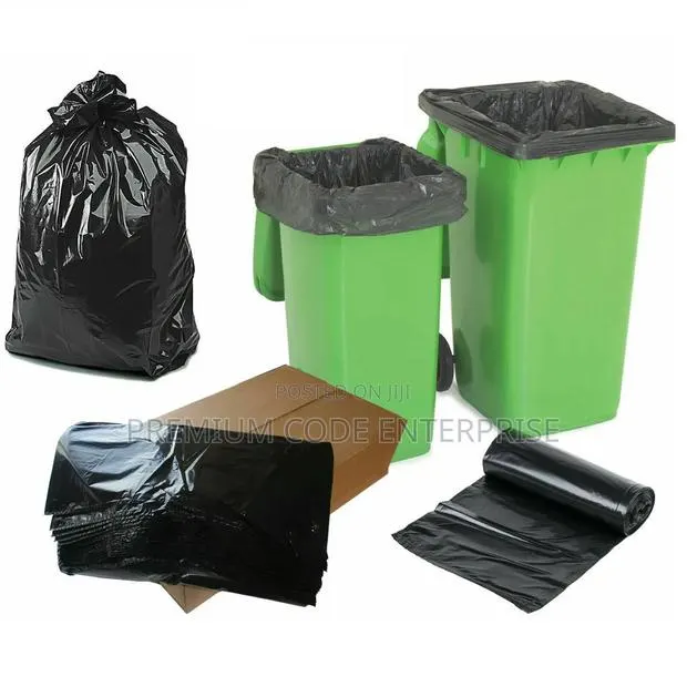 Trash Bag Liner 240 Liter 200 PCS/ 10packs (XL) · Photo 1