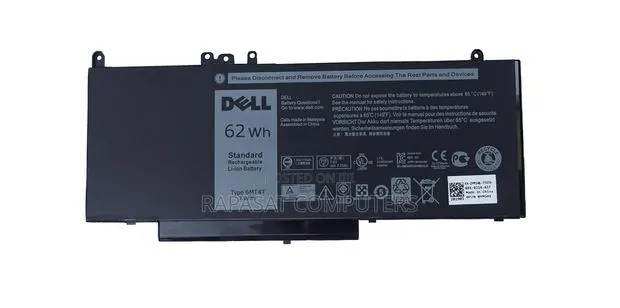Dell 6mt4t Battery · Photo 1