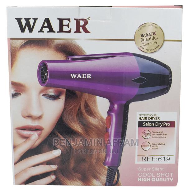 Waer Hair Dryer · Photo 1