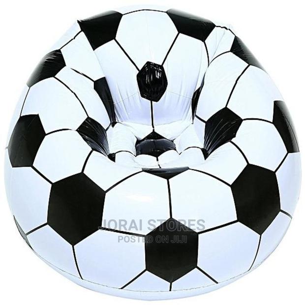 Inflatable Football Sofa