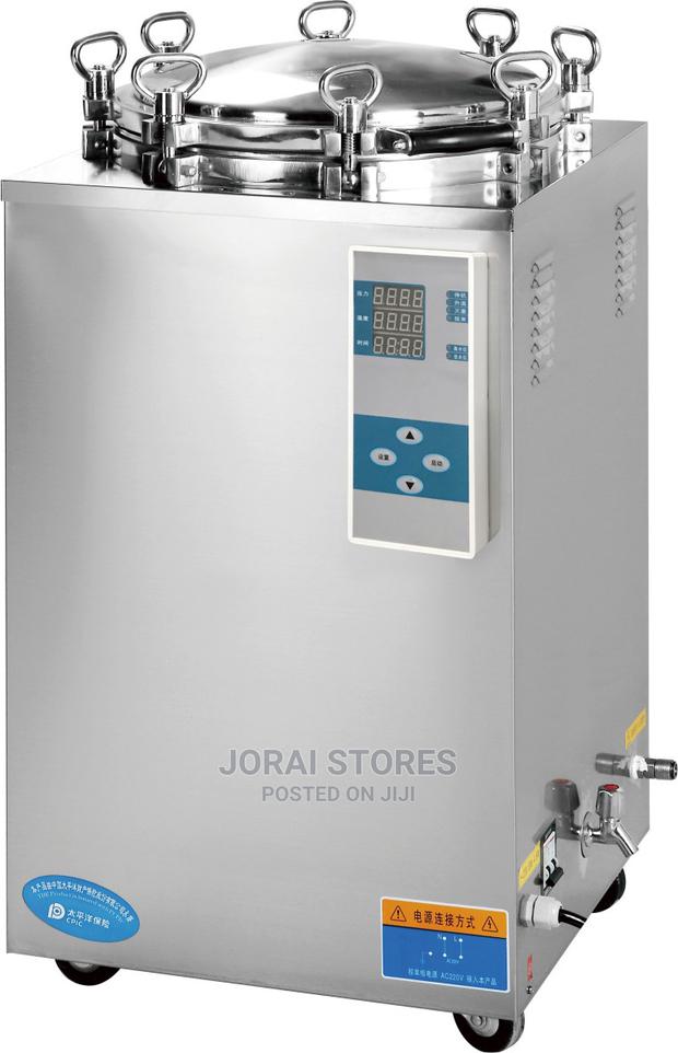 Digital Autoclave Machine · Photo 1