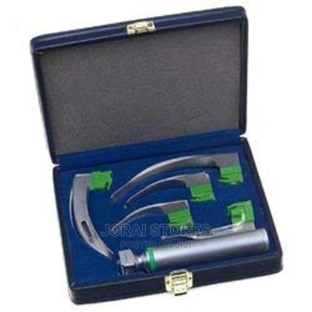Fiberoptic Laryngoscope · Photo 1