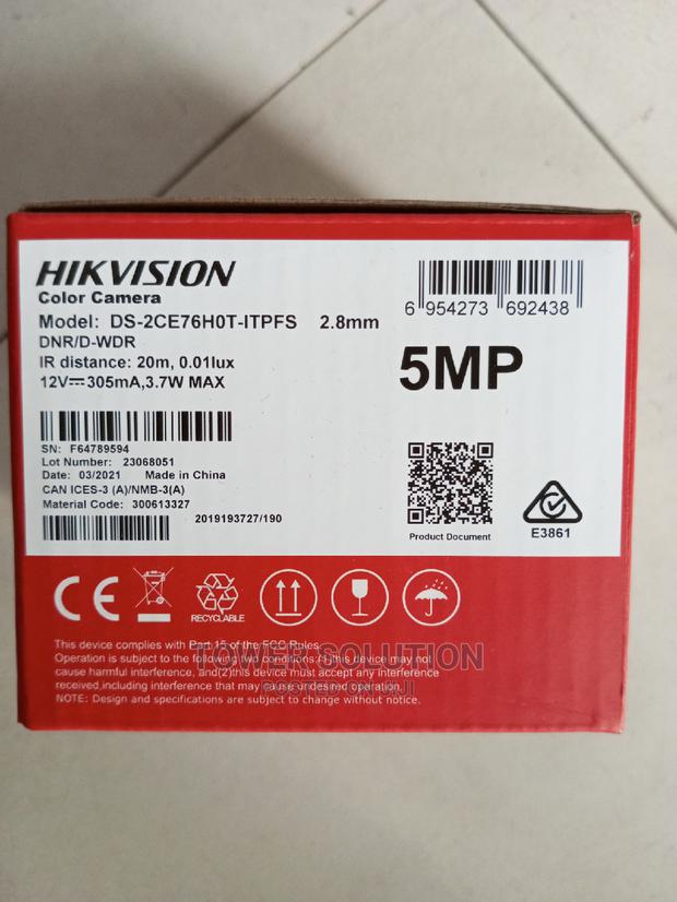 Hikvision Camera Analog 5MP · Photo 2