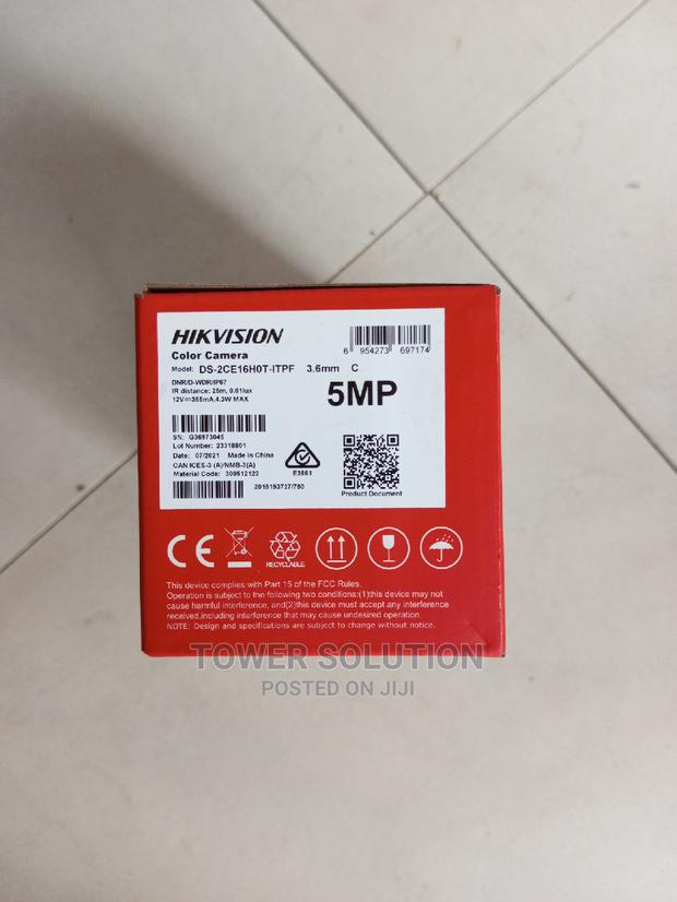 HIKVISION Camera 5MP Analog · Photo 2