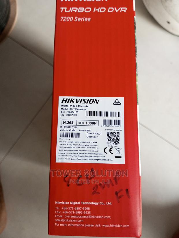 HIKVISION DVR 8channel 7200series · Photo 2