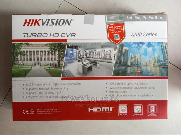 HIKVISION DVR 16channel 7200series · Photo 1
