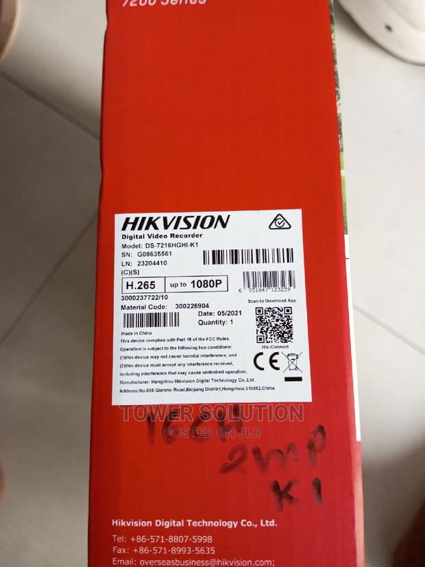 HIKVISION DVR 16channel 7200series · Photo 2