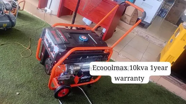 Ecoolmax 10kVA Electric Start Petrol Generator · Photo 1