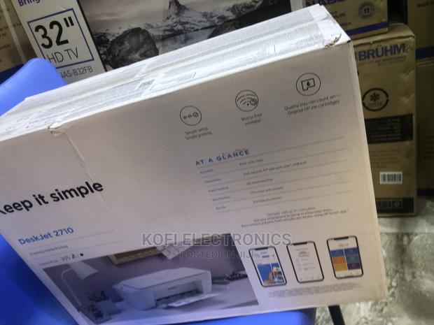 Durable HP Deskjet 2710 All-in-One Printer (5AR83B) · Photo 1