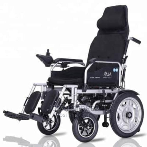 Electronic Wheel Chair · Photo 1
