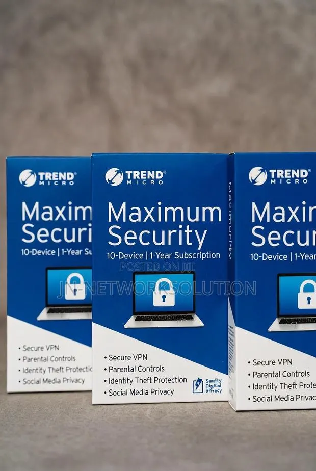 Trend Micro Maximum Security 10 Device 1year · Photo 1