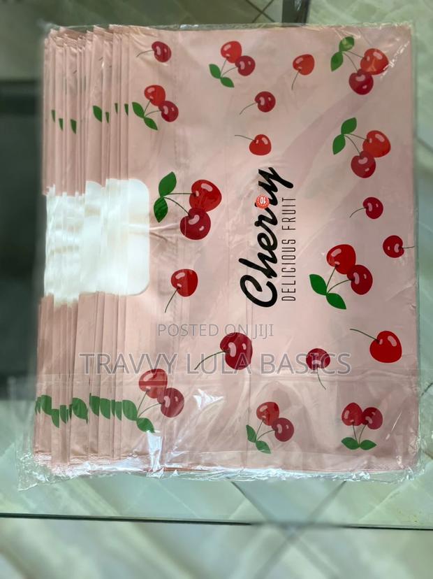Cherry Design Drawstring Bags · Photo 7