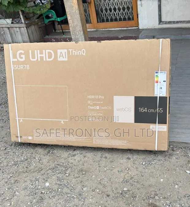 Electric Led Uhd Smart Lg 2024 Model Ur80 Tv · Photo 1