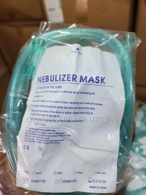 Nebulizer Mask · Photo 1