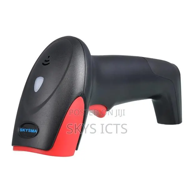 Wireless + Bluetooth 2d 1d Handheld Barcode Scanner · Photo 1