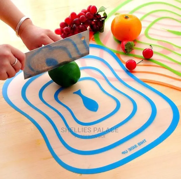 Sushi Cutting Board Kitchen Cutting Fruit Pad Plastic · Photo 1