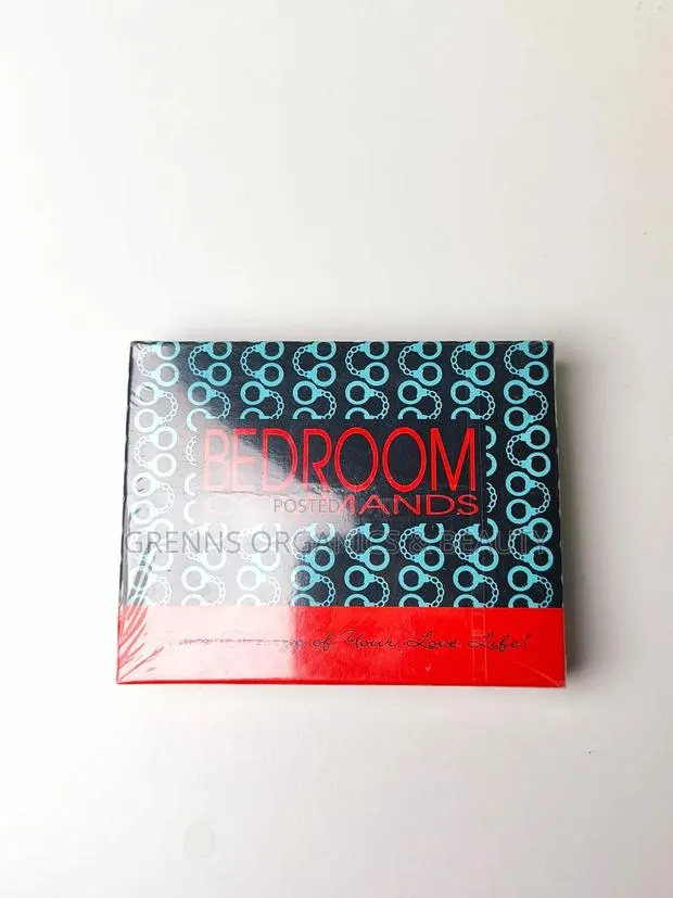 Bedroom Commands Card Game – Spicy Couples Game for Your Love Life · Photo 1