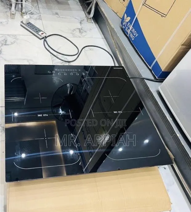 Purchase Classic Kenwood 60cm Tempered Glass Hob(Black) · Photo 1