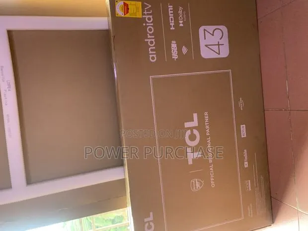 Criterion TCL Smart Android Television 43inches for Sale · Photo 1