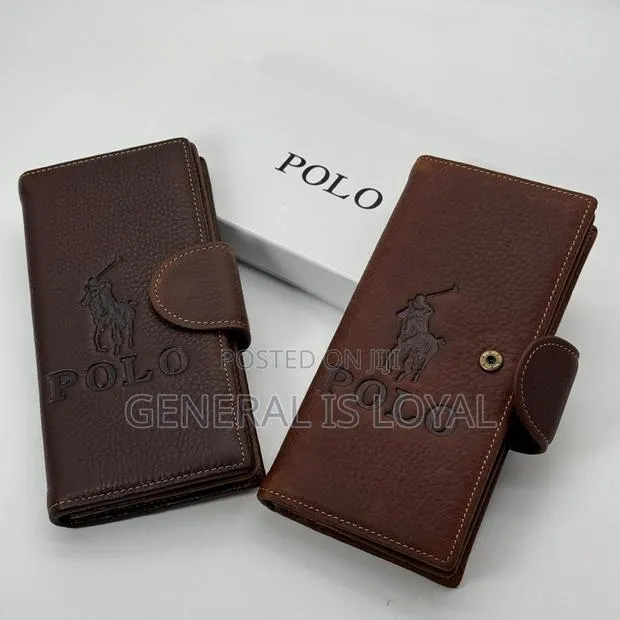 Leather Long Wallet Men · Photo 1
