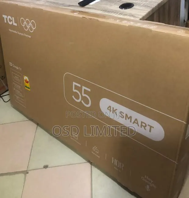 TCL 55" Uhd Smart Tv: See Every Detail in Brilliance · Photo 1