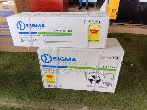 Sigma 1.5HP Split AC – Cool Your Home Instantly 1.5HP AC · Photo 1