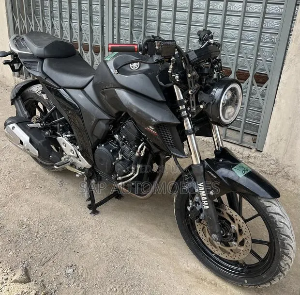 Yamaha FZ 2018 Black