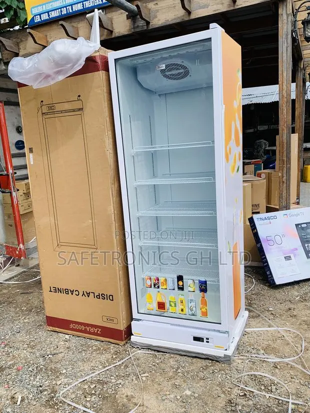 Recommend Good Zara-600dfg Display Fridge 591ltr · Photo 1