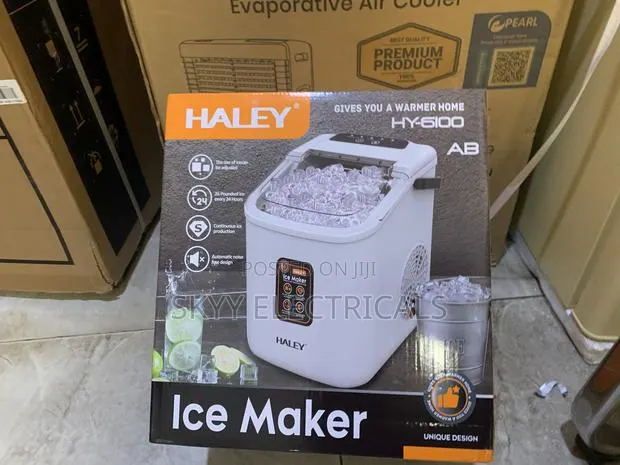 Available in Stock Haley Ice Maker · Photo 1