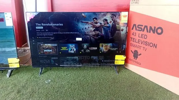 Asano Smart 43-Inch TV – Stylish Design Clear Display 43-Inch · Photo 1