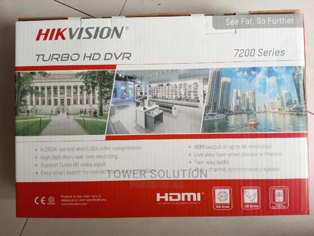 HIKVISION DVR 8channel 7200series · Photo 1