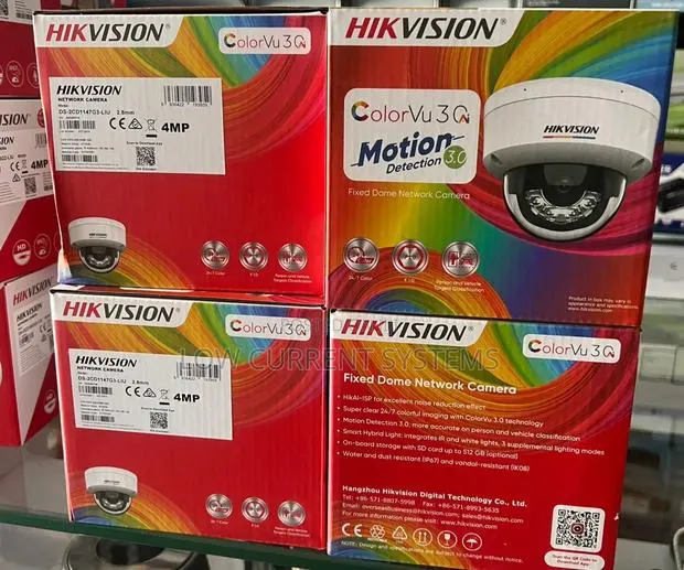 Hikivision 4mp Ip Colorvu Camera · Photo 1